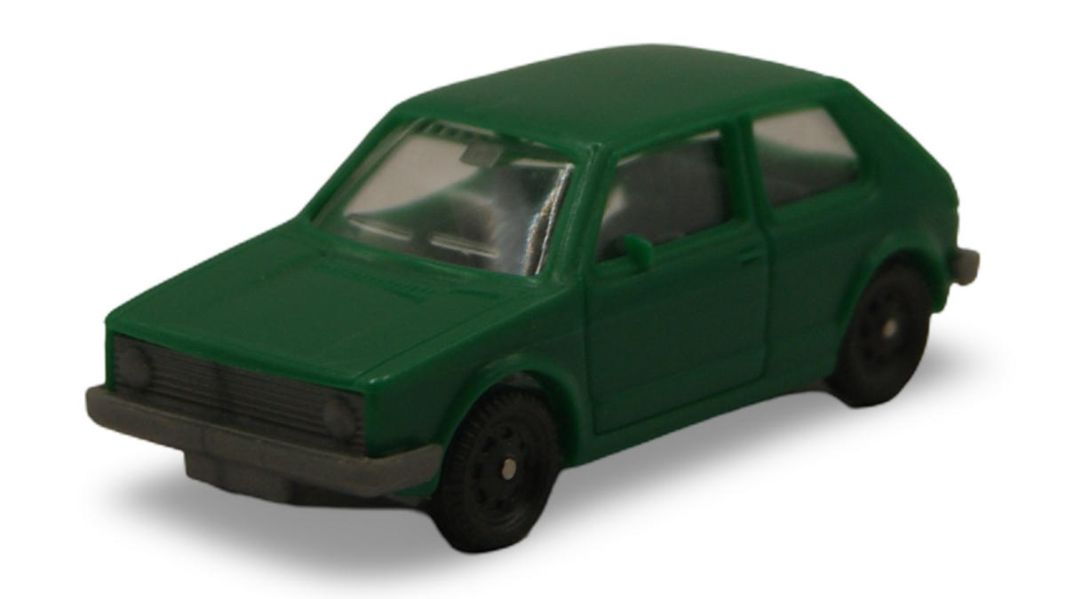 Fleischmann VW Golf I Grün H0 1:87