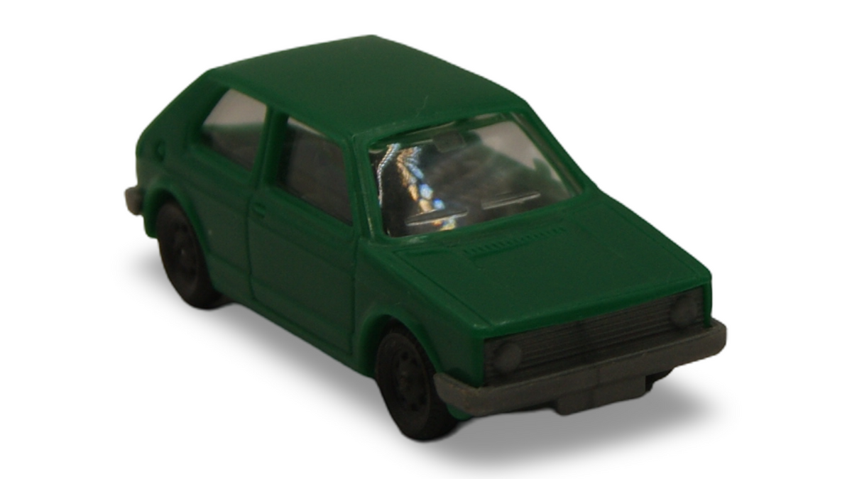 Fleischmann VW Golf I Grün H0 1:87