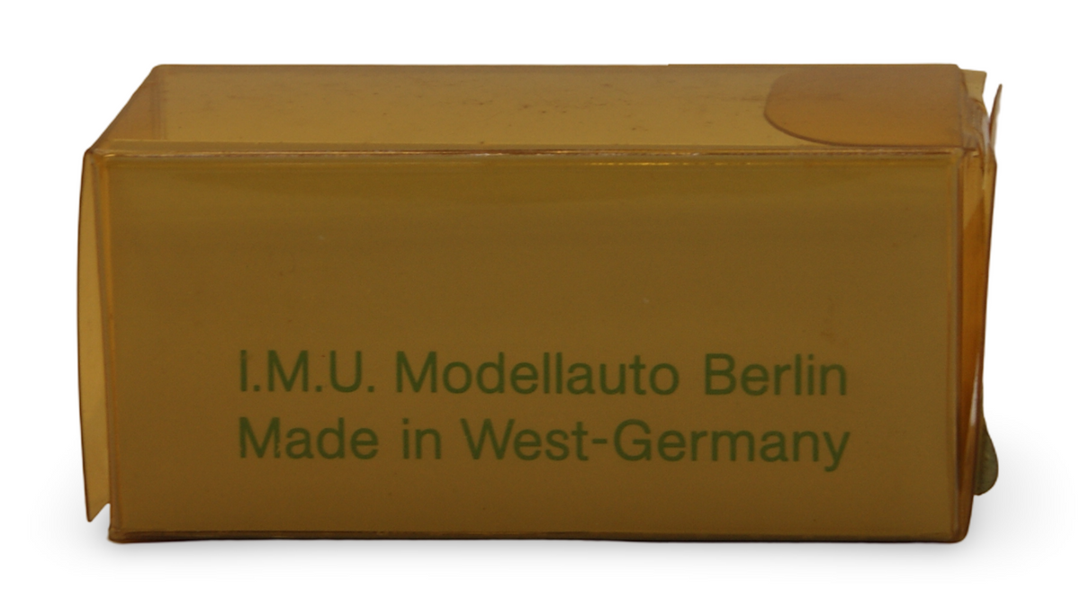 I.M.U. 03001 BMW Isetta 300 Grün High-Tech H0 1:87 OVP