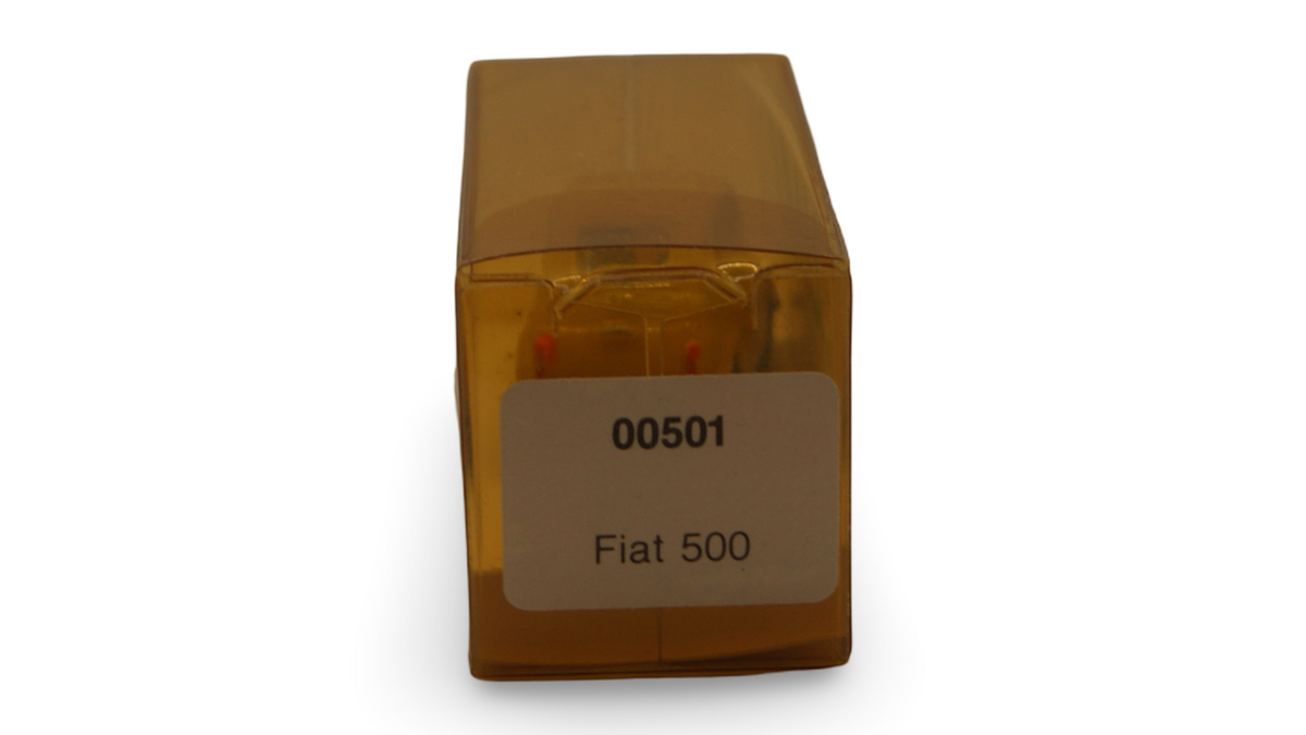 I.M.U. 00501 Fiat 500 N gelb H0 1:87 OVP