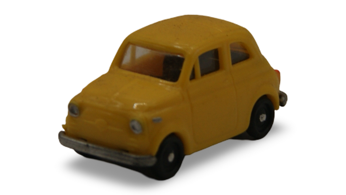 I.M.U. 00501 Fiat 500 N gelb H0 1:87 OVP