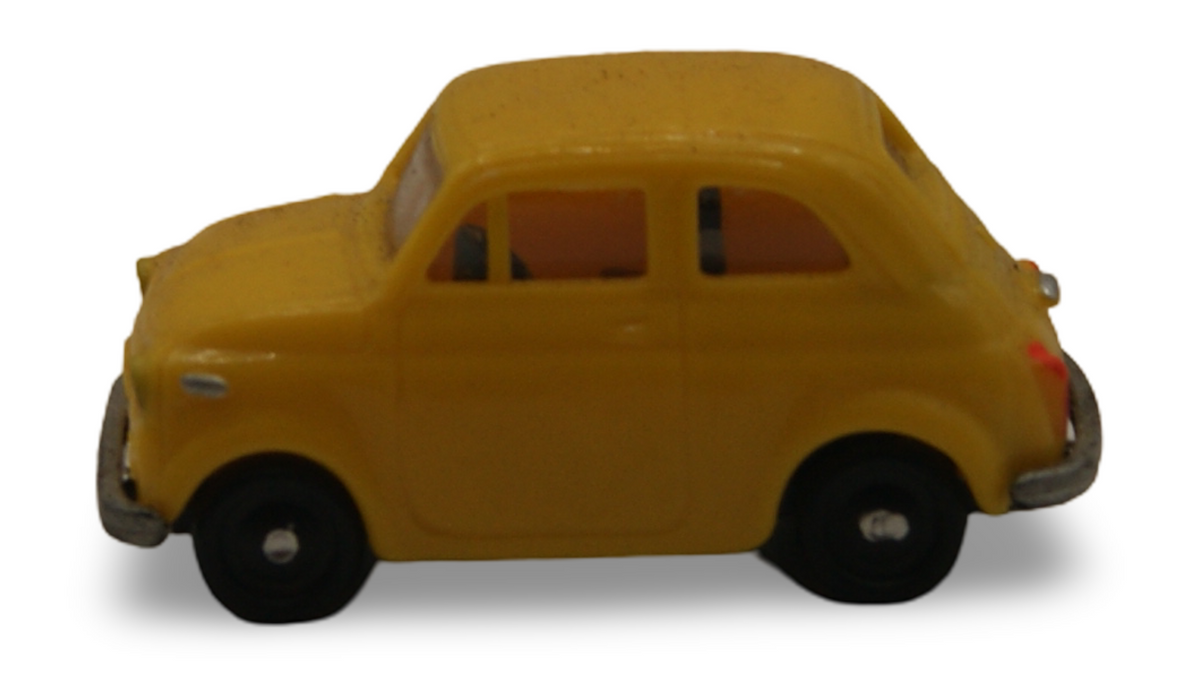I.M.U. 00501 Fiat 500 N gelb H0 1:87 OVP