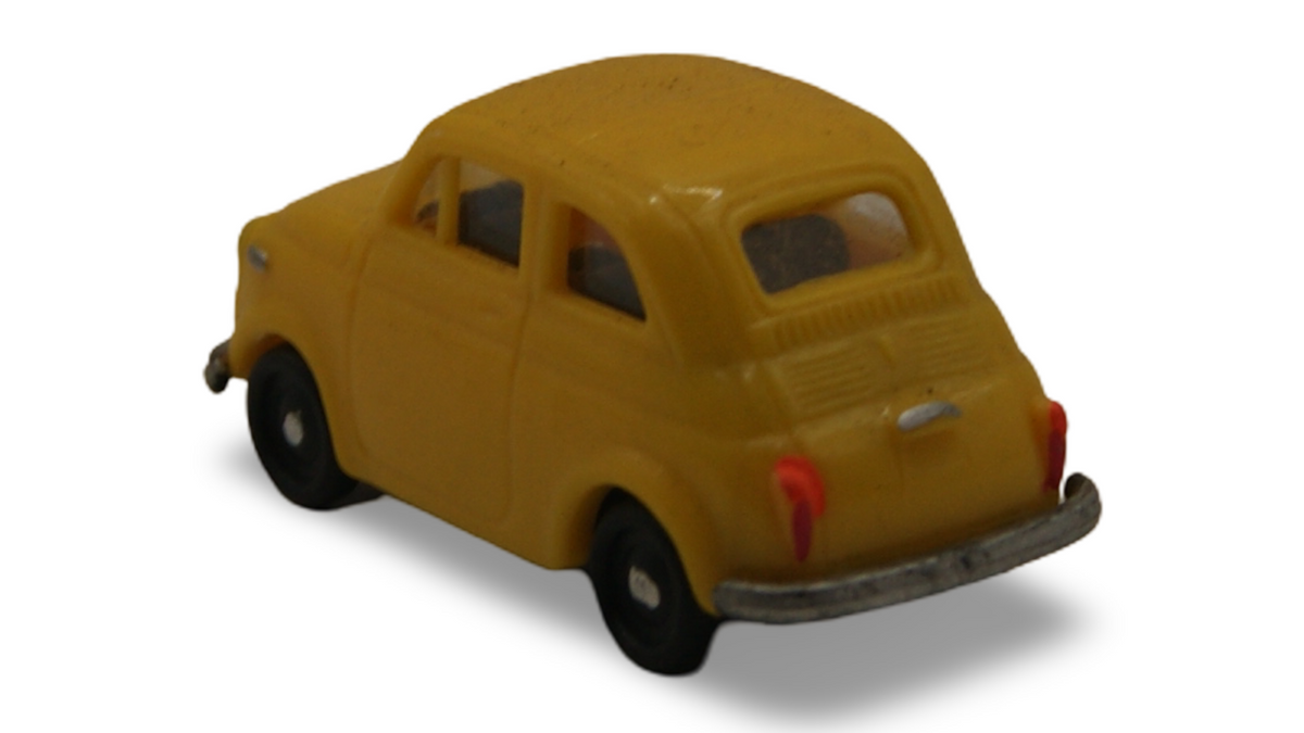 I.M.U. 00501 Fiat 500 N gelb H0 1:87 OVP