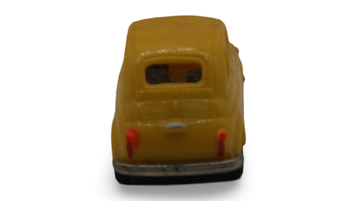 I.M.U. 00501 Fiat 500 N gelb H0 1:87 OVP
