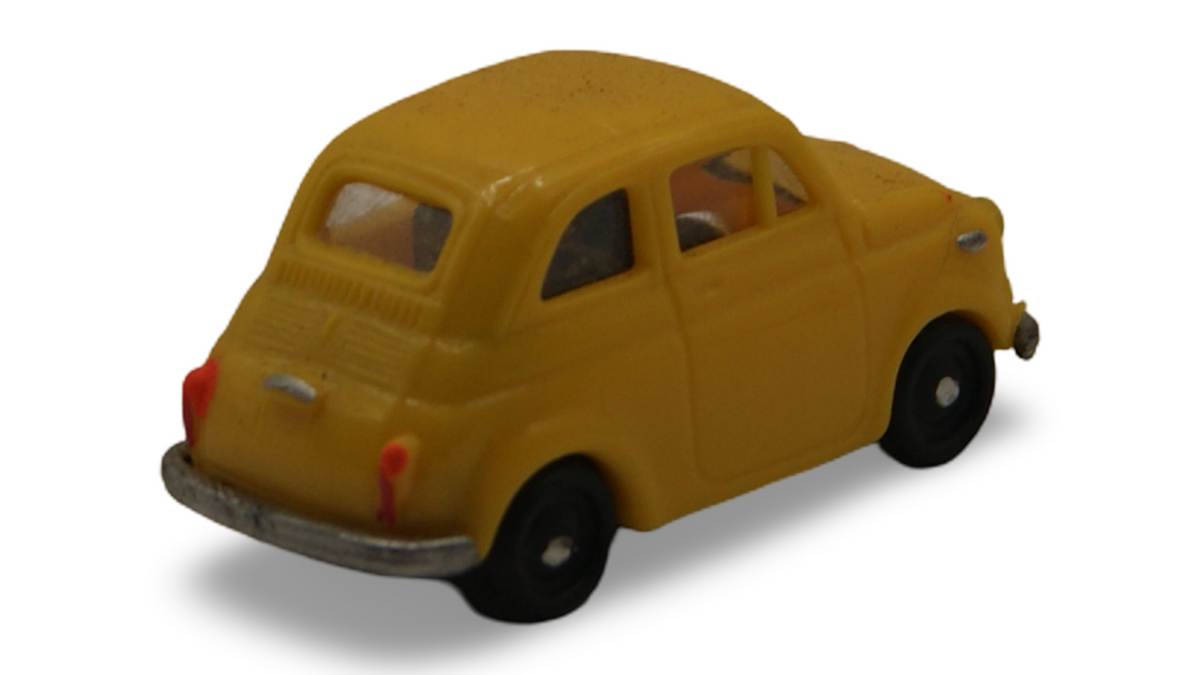 I.M.U. 00501 Fiat 500 N gelb H0 1:87 OVP