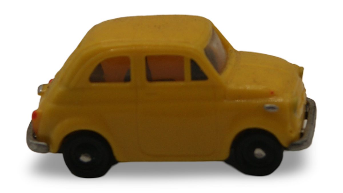 I.M.U. 00501 Fiat 500 N gelb H0 1:87 OVP