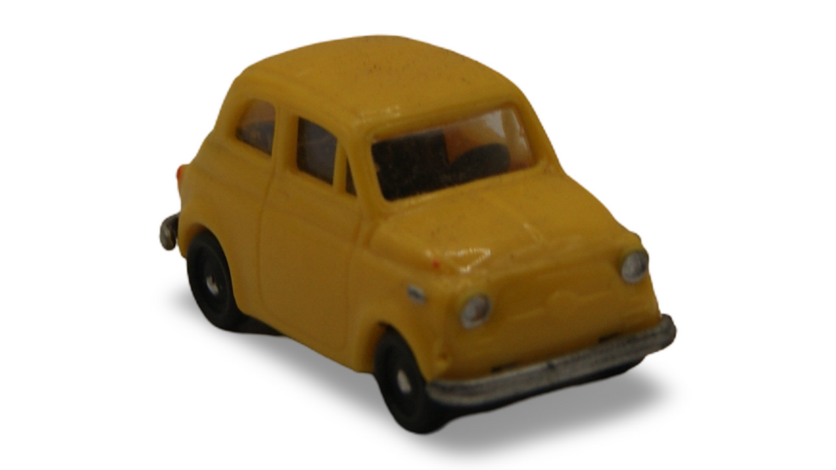 I.M.U. 00501 Fiat 500 N gelb H0 1:87 OVP