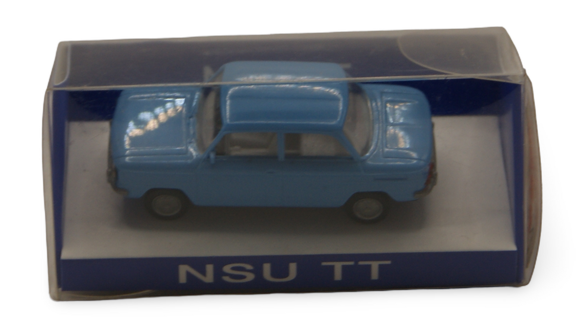 Euromodell I.M.U. NSU TT Hellblau H0 1:87 OVP