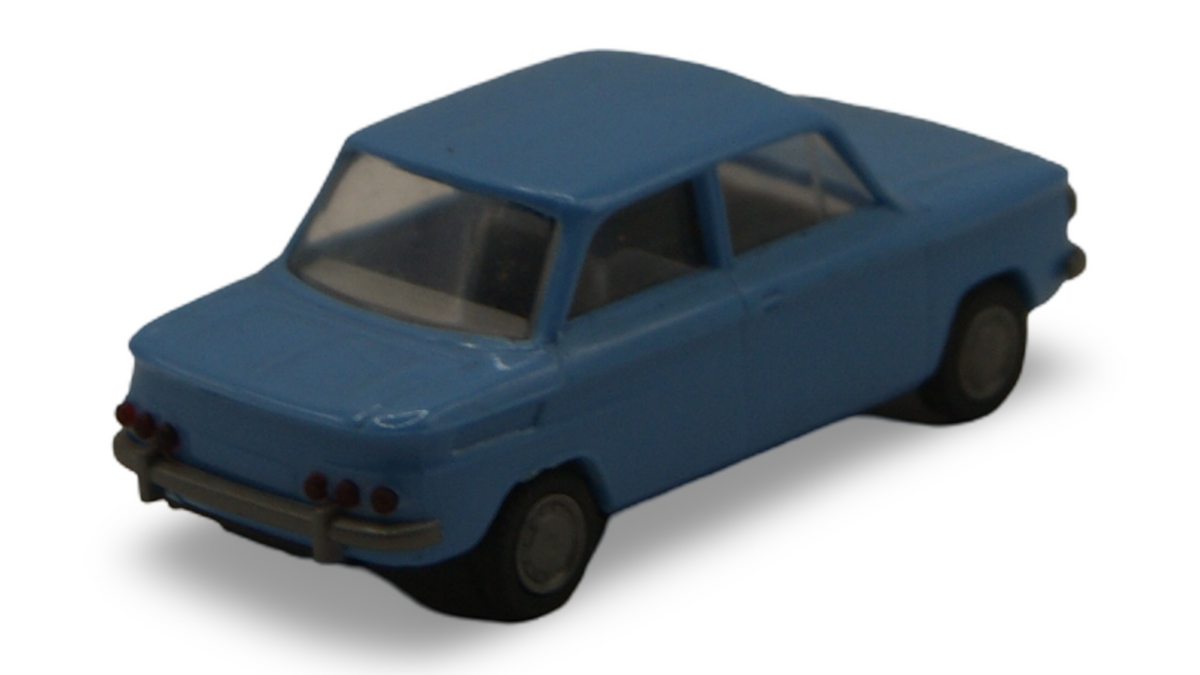Euromodell I.M.U. NSU TT Hellblau H0 1:87 OVP