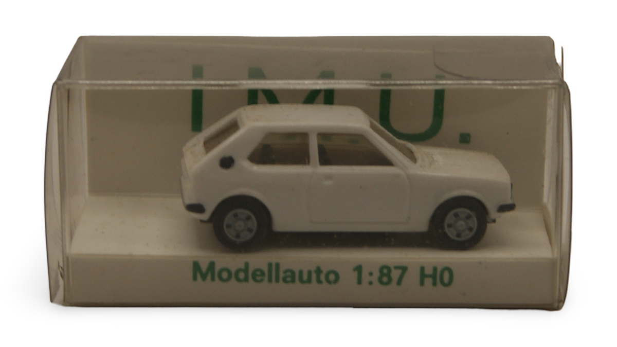 I.M.U. 11001 VW Polo I Typ 86 Weiß H0 1:87 OVP