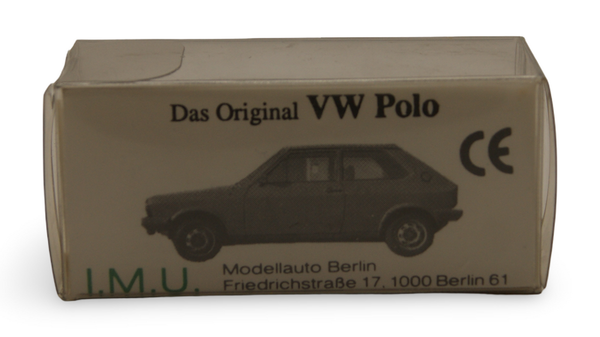 I.M.U. 11001 VW Polo I Typ 86 Weiß H0 1:87 OVP