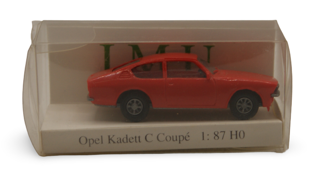 I.M.U. Opel Kadett C Coupé Rot H0 1:87 OVP
