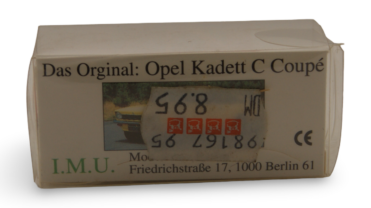 I.M.U. Opel Kadett C Coupé Rot H0 1:87 OVP