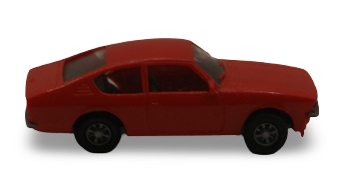 I.M.U. Opel Kadett C Coupé Rot H0 1:87 OVP
