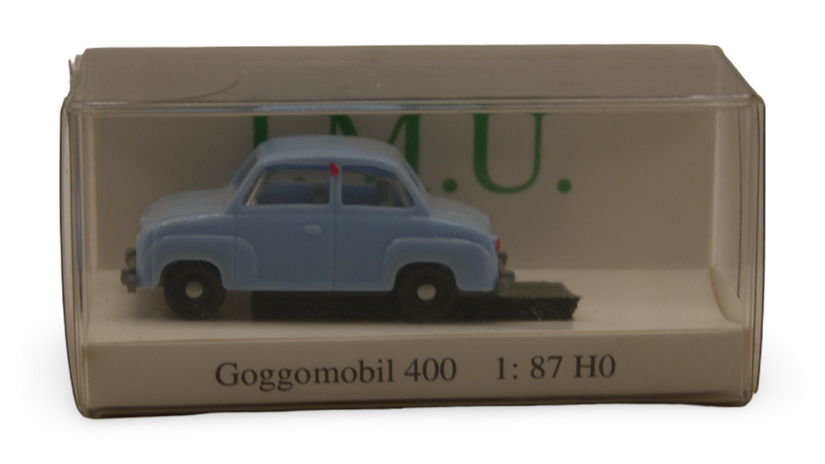 I.M.U. 04001 Goggomobil 400 Hellblau H0 1:87 OVP