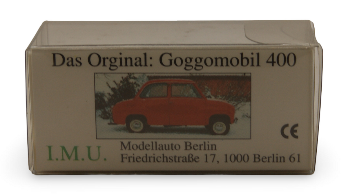 I.M.U. 04001 Goggomobil 400 Hellblau H0 1:87 OVP