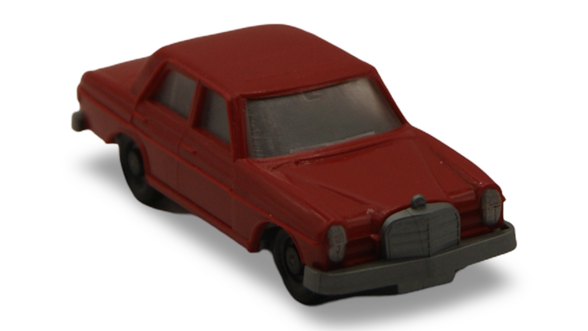 Kleinbahn Mercedes-Benz 250 rot 1:87 H0 Modellauto