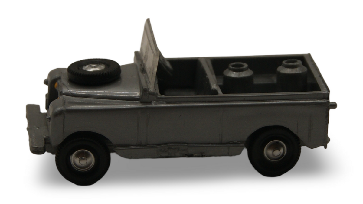 Land Rover 88 Series II Geländewagen offen grau 1:87 H0 Hersteller unbekannt