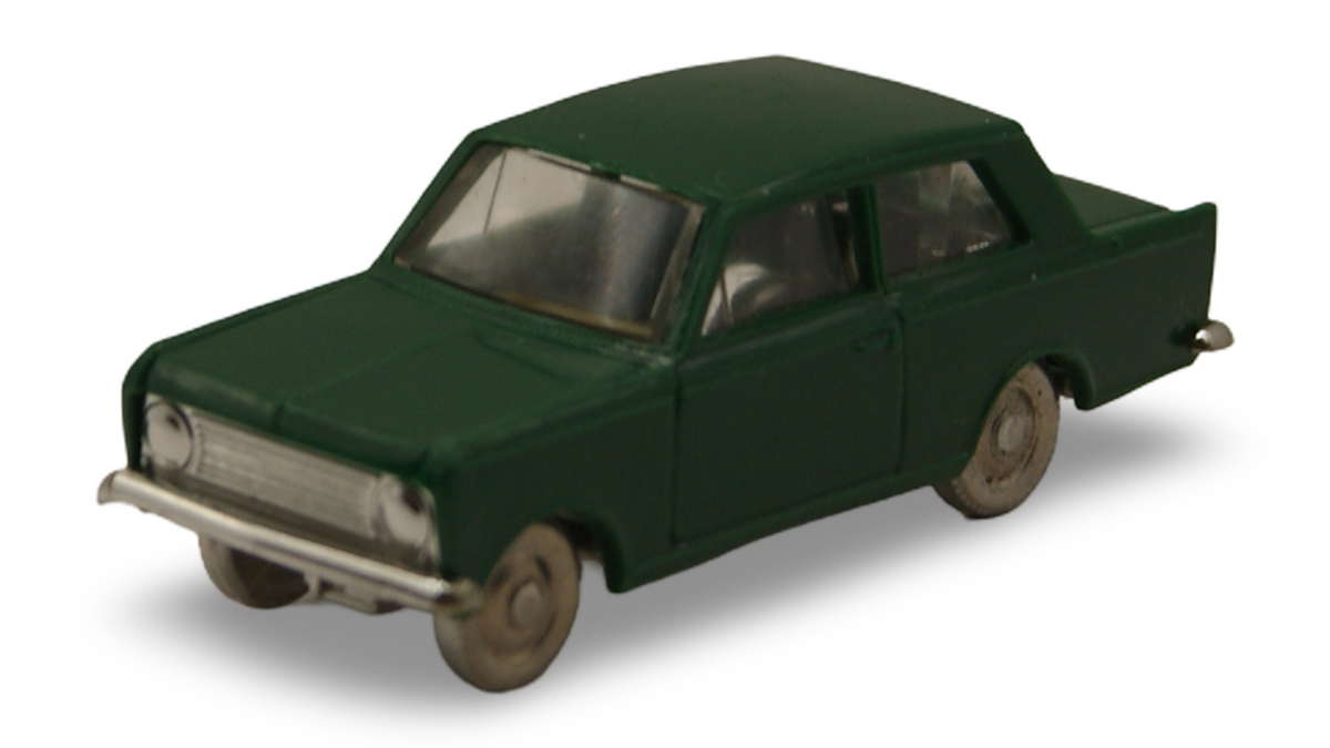 Tri-ang Minix No. 3 Vauxhall Viva Grün 1:76 OO