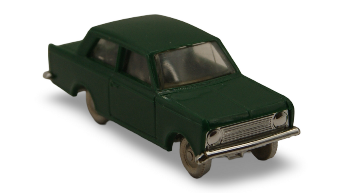 Tri-ang Minix No. 3 Vauxhall Viva Grün 1:76 OO