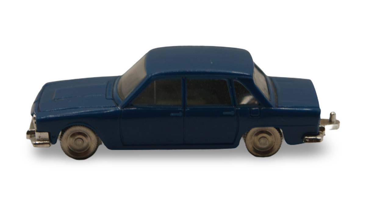 Tri-ang Minix No. 4 Triumph 2000 blau 1:76 OO Vintage Modellauto