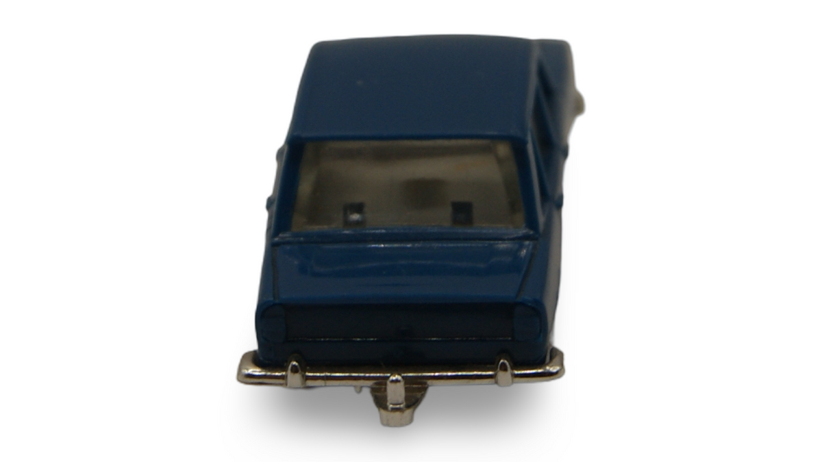Tri-ang Minix No. 4 Triumph 2000 blau 1:76 OO Vintage Modellauto