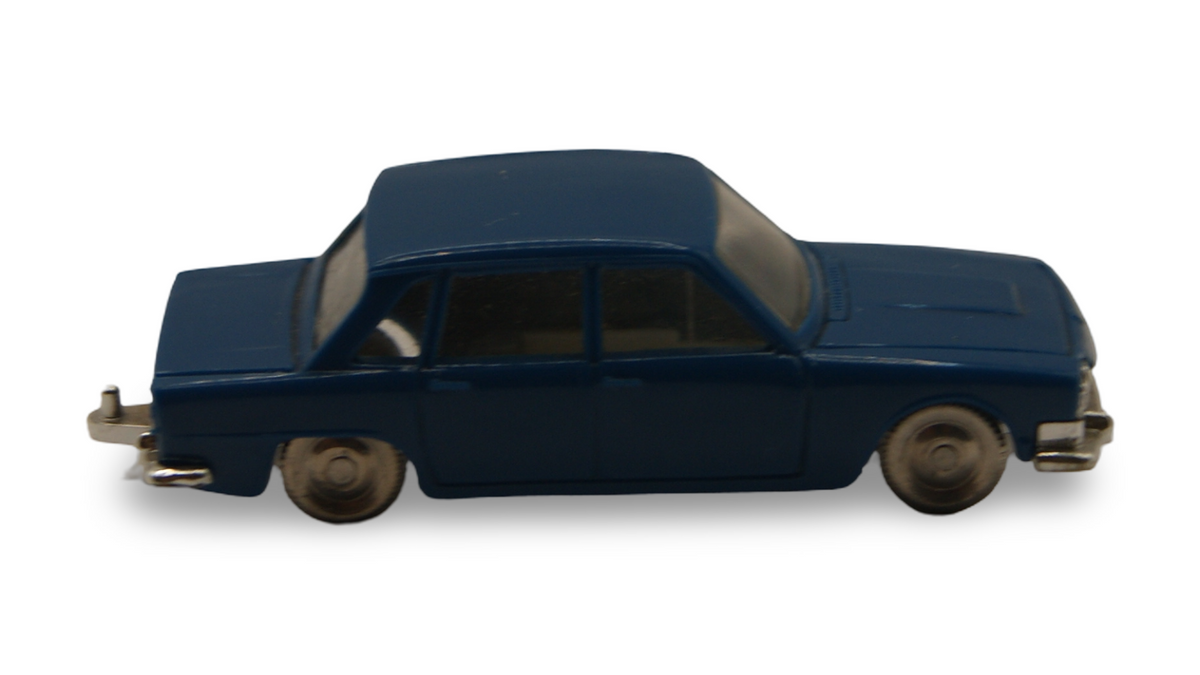 Tri-ang Minix No. 4 Triumph 2000 blau 1:76 OO Vintage Modellauto