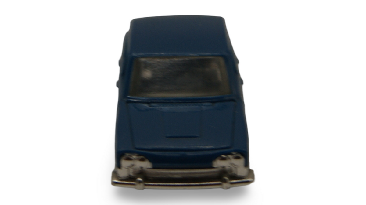 Tri-ang Minix No. 4 Triumph 2000 blau 1:76 OO Vintage Modellauto