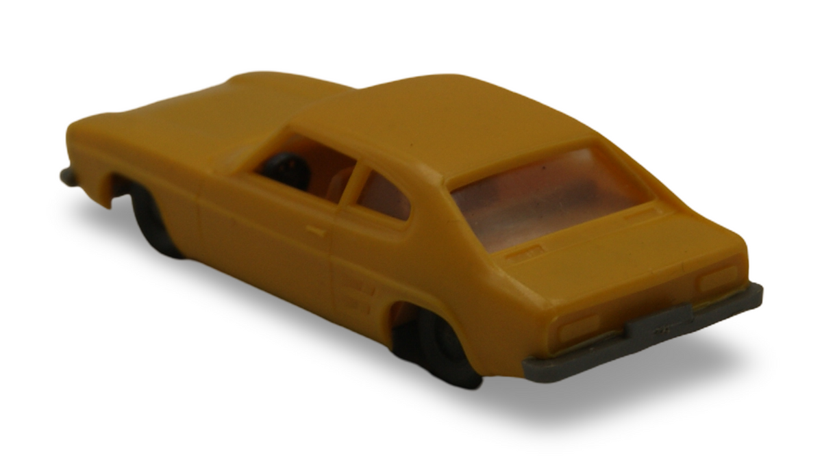 Lima Italy Ford Capri I Coupé gelb 1:87 H0 Vintage Modellauto