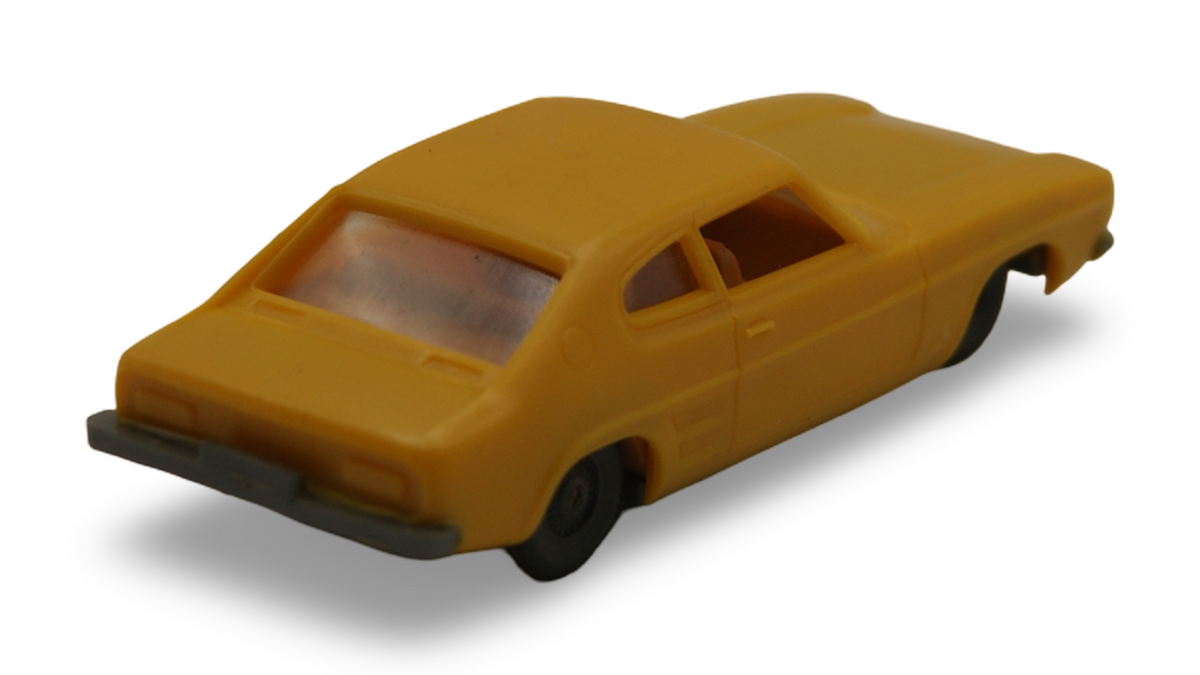 Lima Italy Ford Capri I Coupé gelb 1:87 H0 Vintage Modellauto