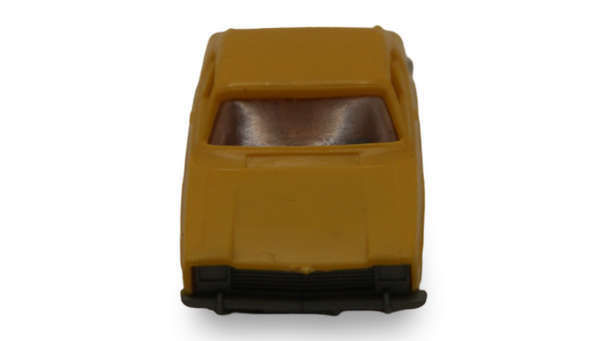 Lima Italy Ford Capri I Coupé gelb 1:87 H0 Vintage Modellauto