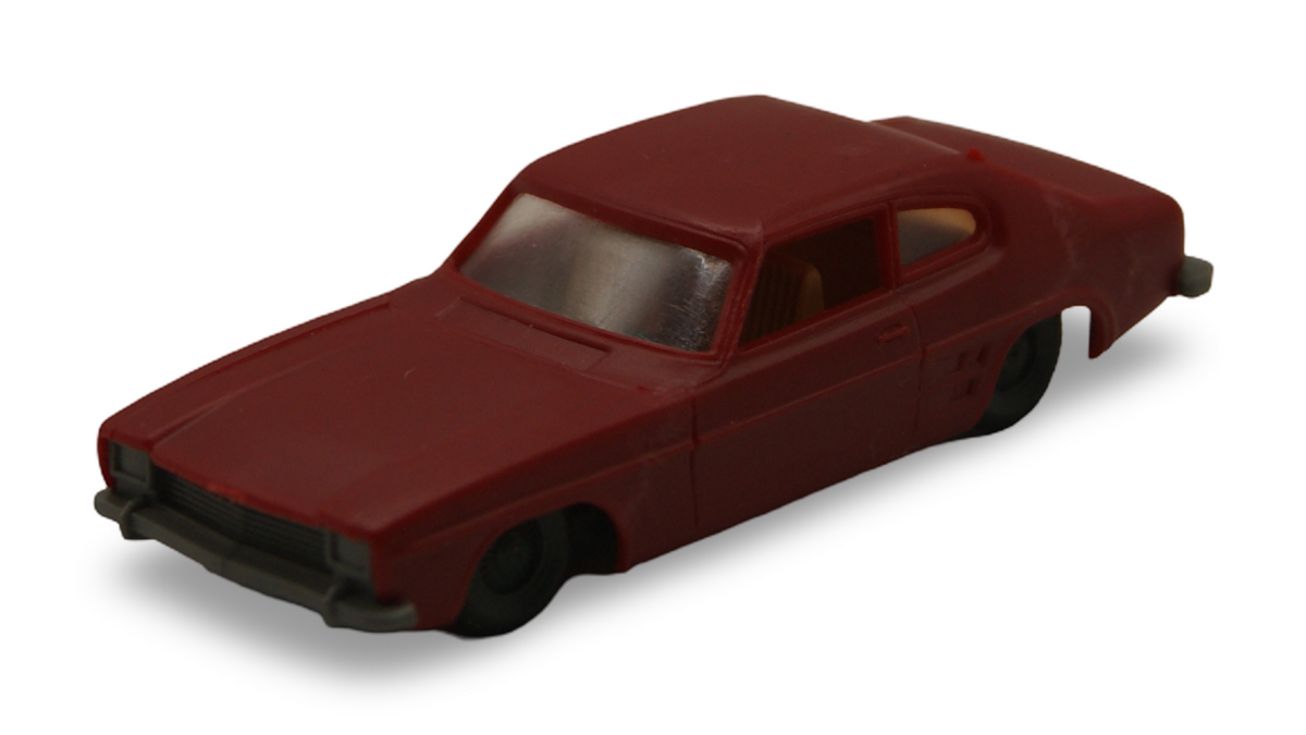 Lima Italy Ford Capri I Coupé rot 1:87 H0 Vintage Modellauto