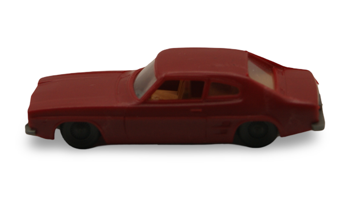 Lima Italy Ford Capri I Coupé rot 1:87 H0 Vintage Modellauto