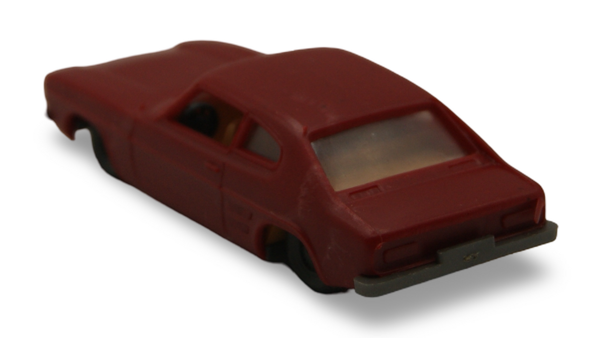 Lima Italy Ford Capri I Coupé rot 1:87 H0 Vintage Modellauto