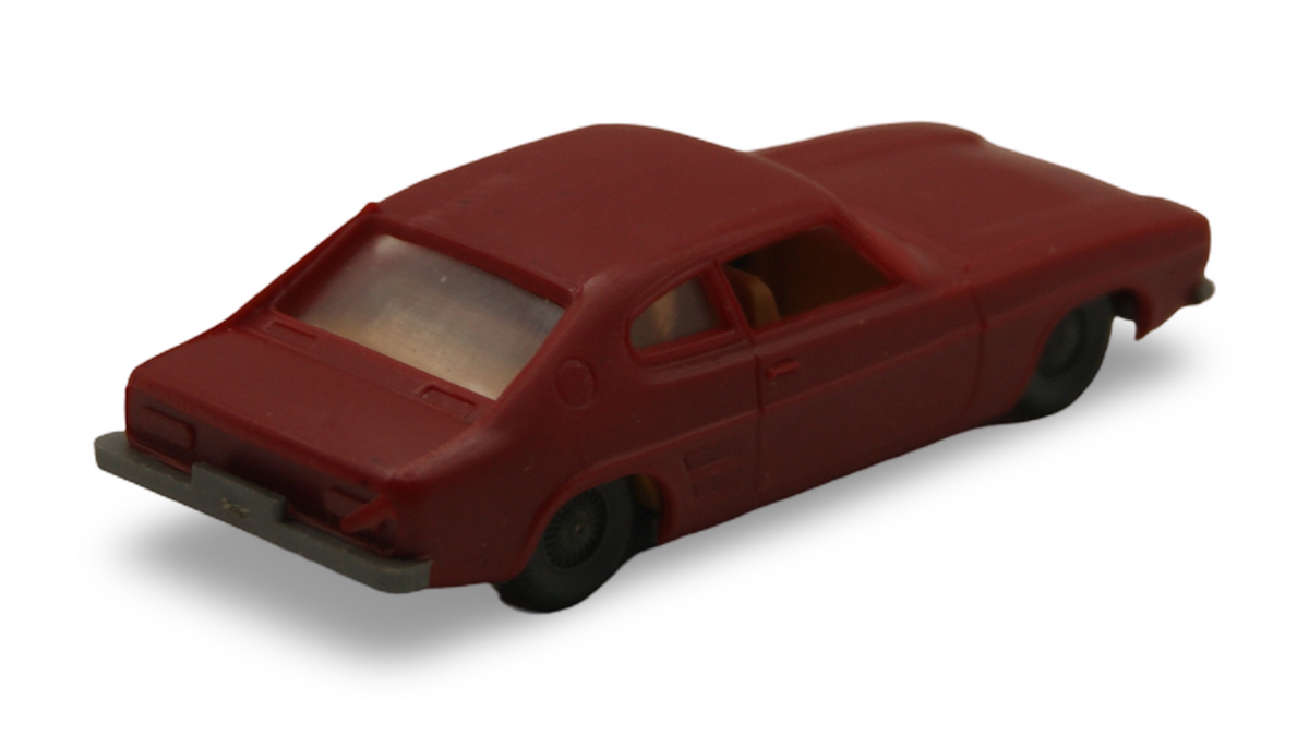 Lima Italy Ford Capri I Coupé rot 1:87 H0 Vintage Modellauto