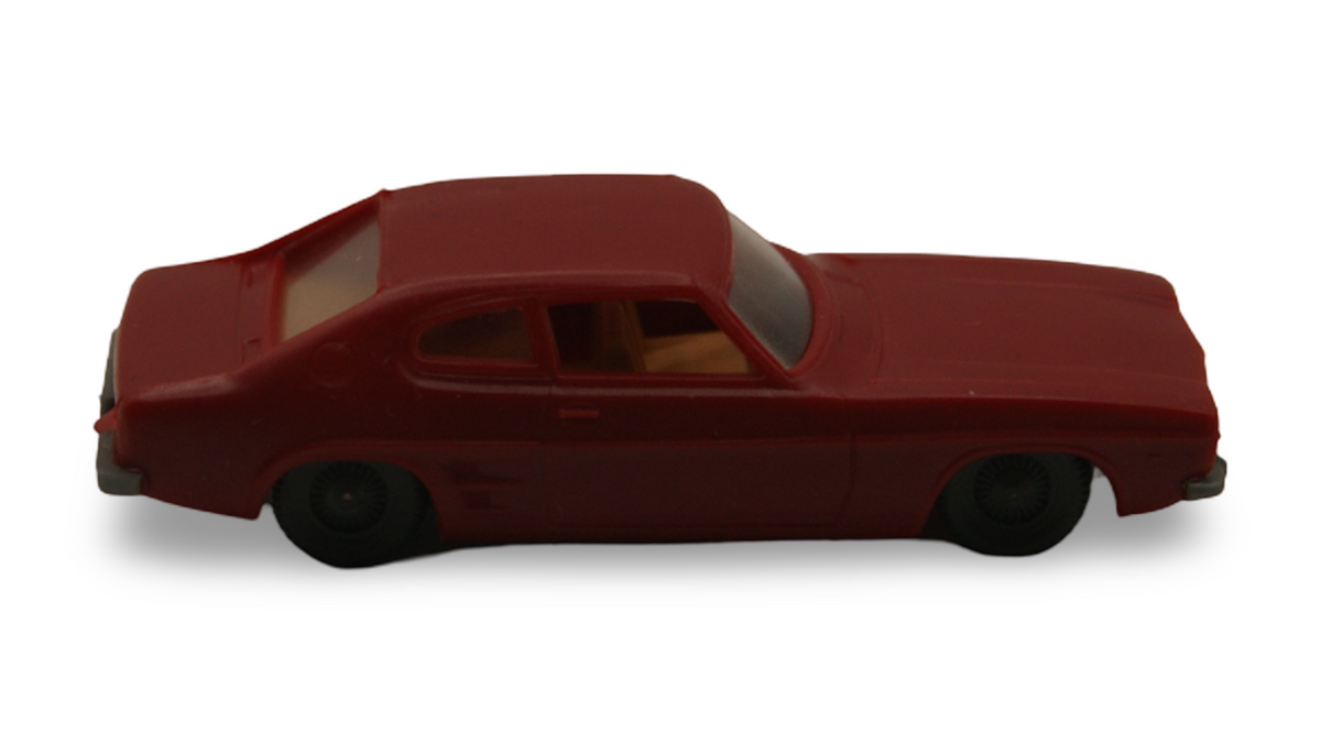 Lima Italy Ford Capri I Coupé rot 1:87 H0 Vintage Modellauto