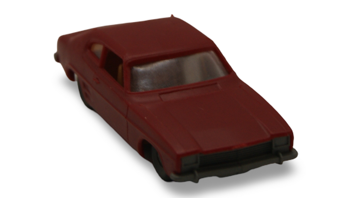 Lima Italy Ford Capri I Coupé rot 1:87 H0 Vintage Modellauto