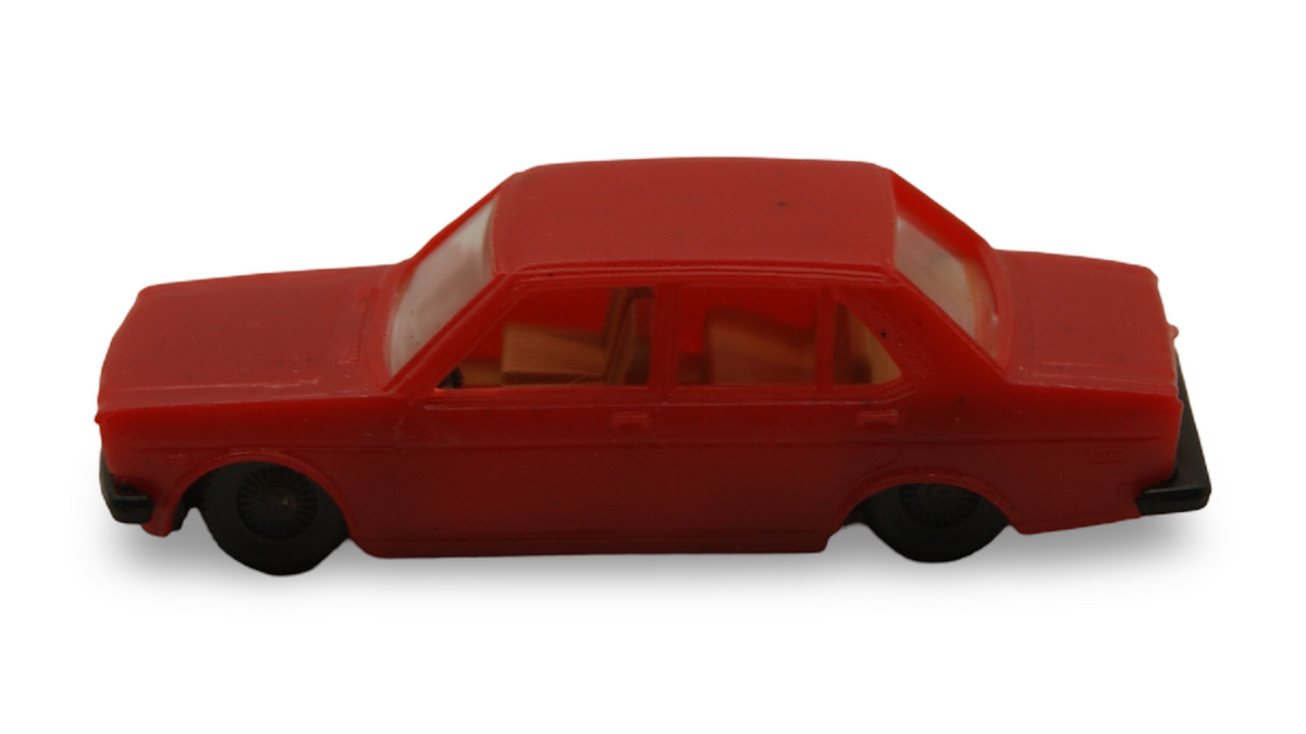 Lima Italy Fiat 131 Mirafiori Limousine rot 1:87 H0 Vintage Modellauto