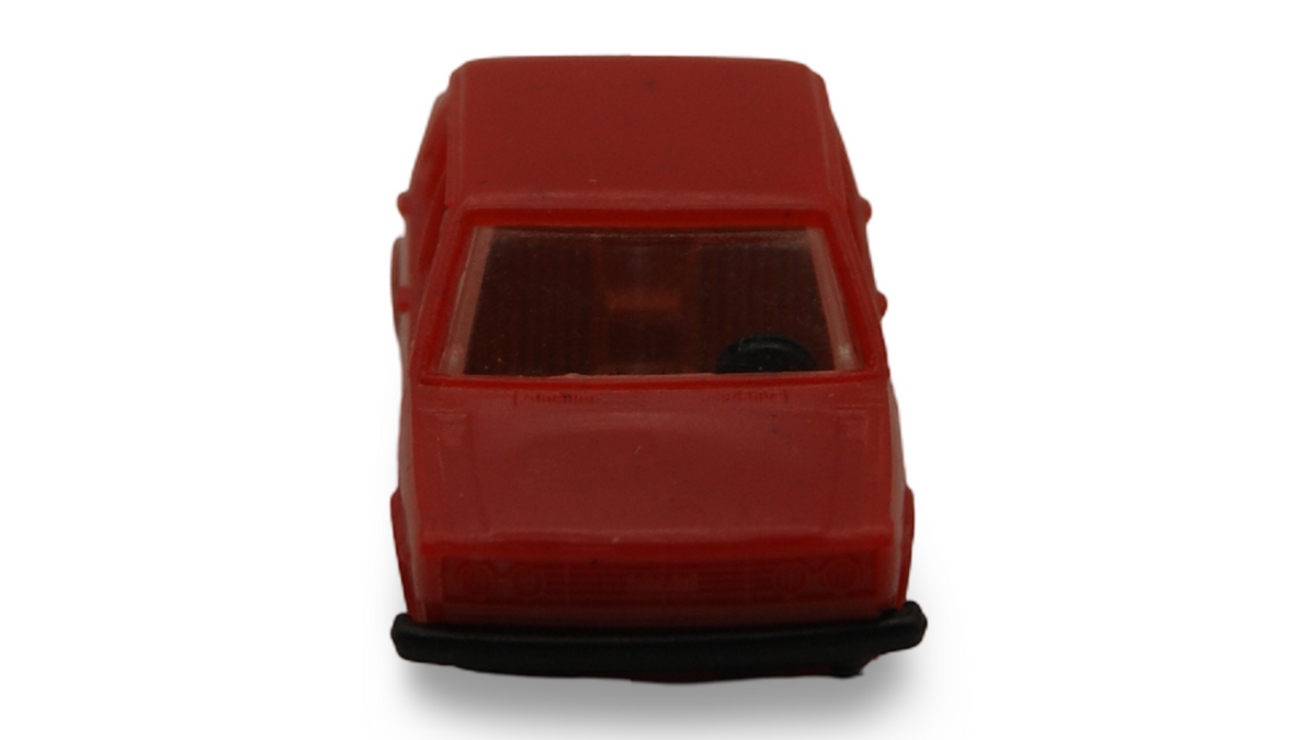 Lima Italy Fiat 131 Mirafiori Limousine rot 1:87 H0 Vintage Modellauto