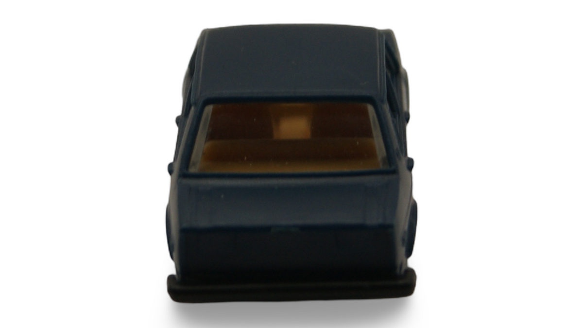 Lima Italy Fiat 132 Limousine dunkelblau 1:87 H0 Vintage Modellauto