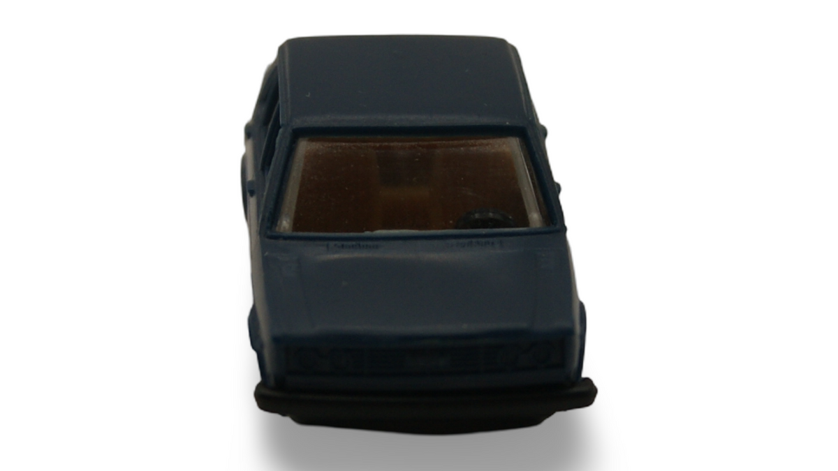 Lima Italy Fiat 132 Limousine dunkelblau 1:87 H0 Vintage Modellauto