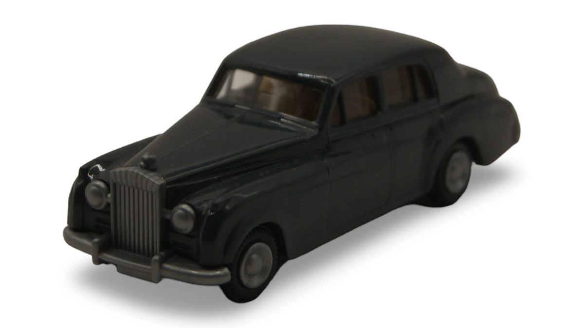 Revell Praliné Rolls-Royce Silver Cloud dunkelgrau 1:87 H0 Vintage Modellauto