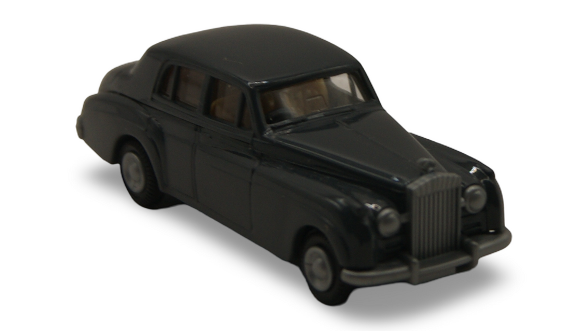 Revell Praliné Rolls-Royce Silver Cloud dunkelgrau 1:87 H0 Vintage Modellauto
