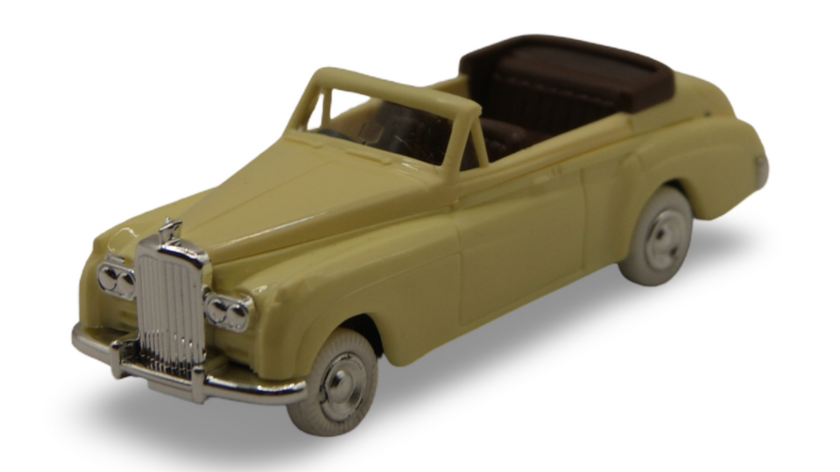 Praliné Bentley S2 Cabriolet creme 1:87 H0 Vintage Modellauto