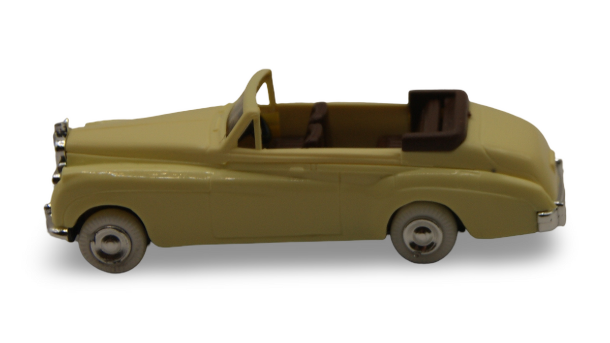 Praliné Bentley S2 Cabriolet creme 1:87 H0 Vintage Modellauto