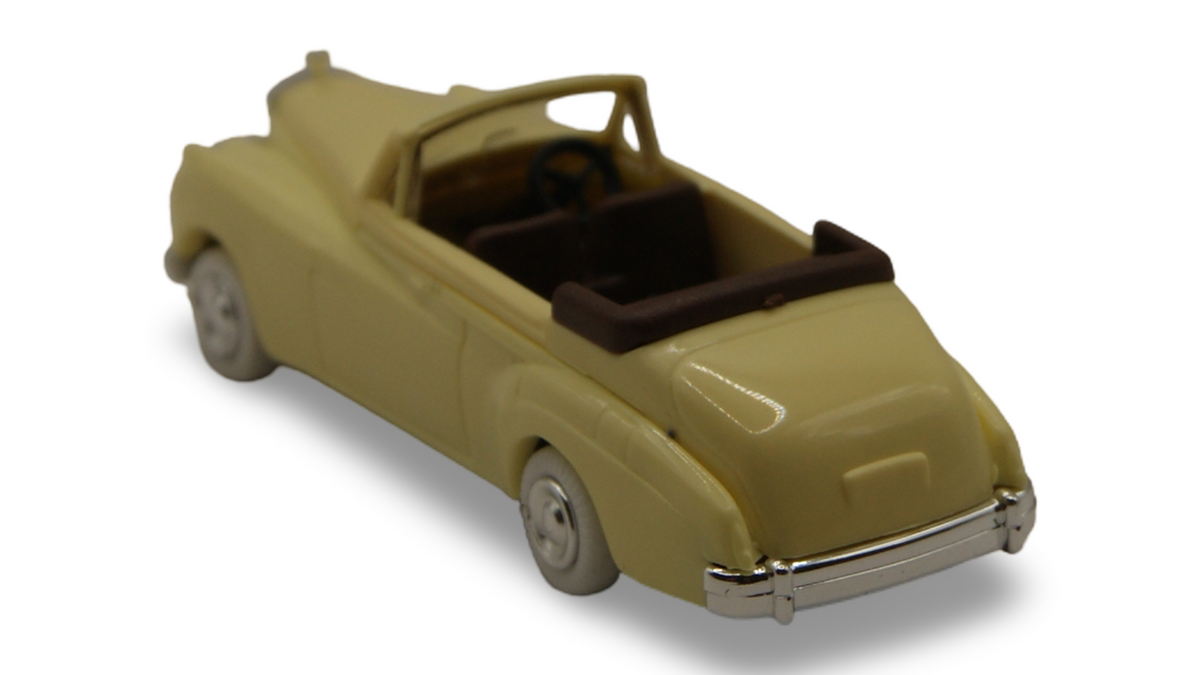 Praliné Bentley S2 Cabriolet creme 1:87 H0 Vintage Modellauto