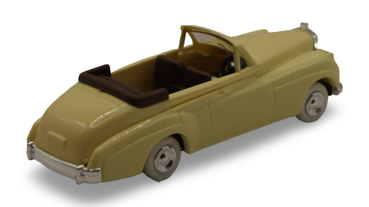 Praliné Bentley S2 Cabriolet creme 1:87 H0 Vintage Modellauto