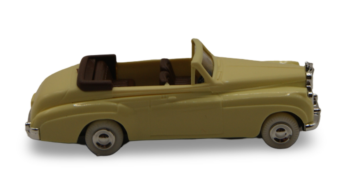 Praliné Bentley S2 Cabriolet creme 1:87 H0 Vintage Modellauto