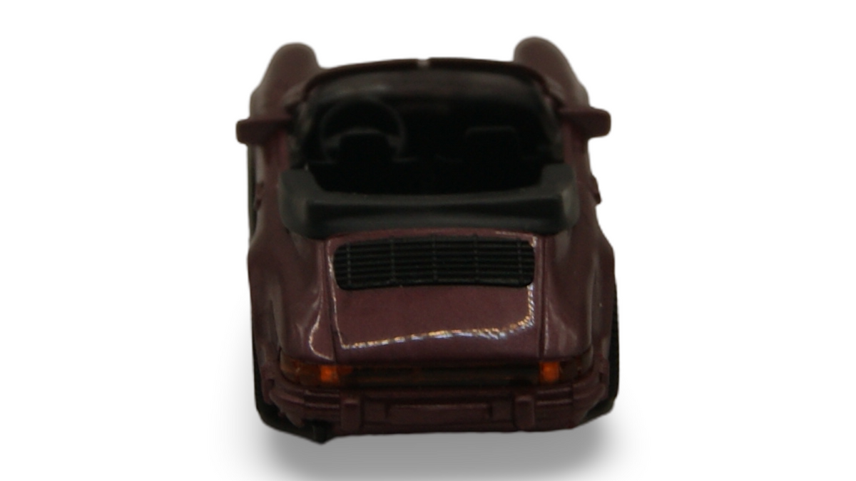 Wiking Porsche 911 SC Cabriolet bordeauxrot 1:87 H0 Vintage Modellauto