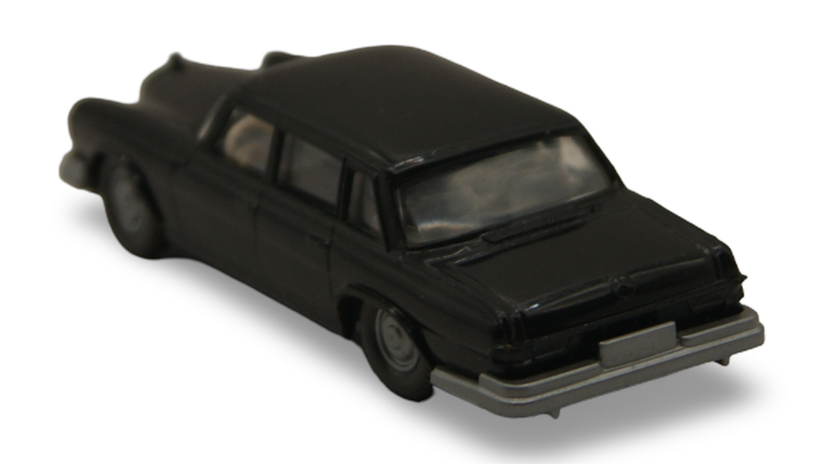 Wiking Mercedes-Benz 600 W100 Limousine schwarz 1:90 H0 Vintage Modellauto